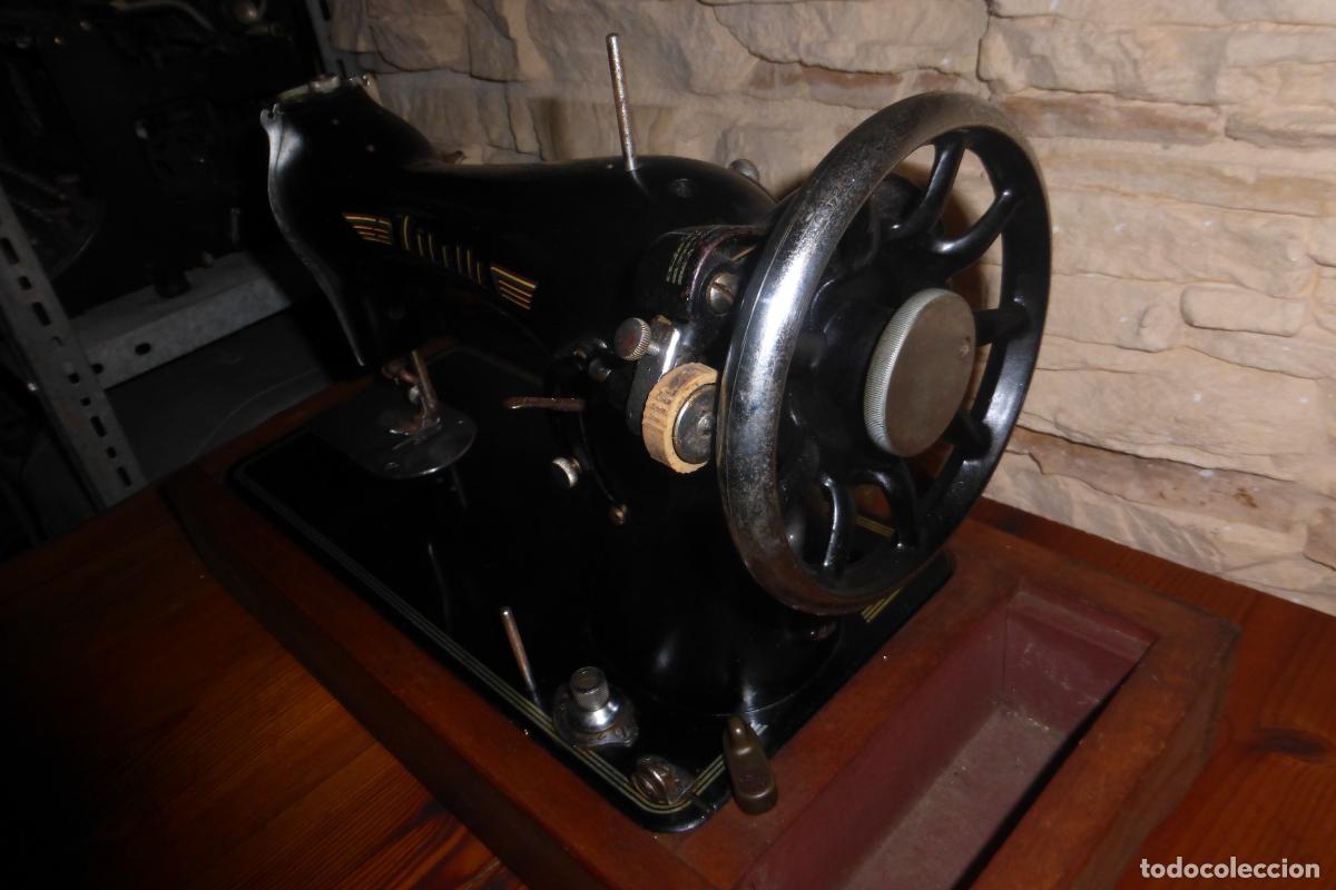 Antig&uuml;edades: MAQUINA DE COSER LIBELLE - Foto 4