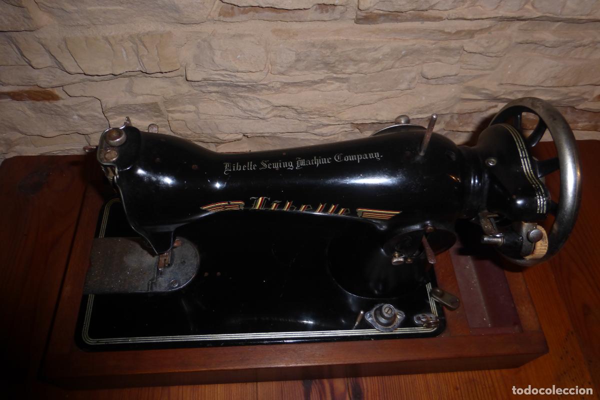 Antig&uuml;edades: MAQUINA DE COSER LIBELLE - Foto 5