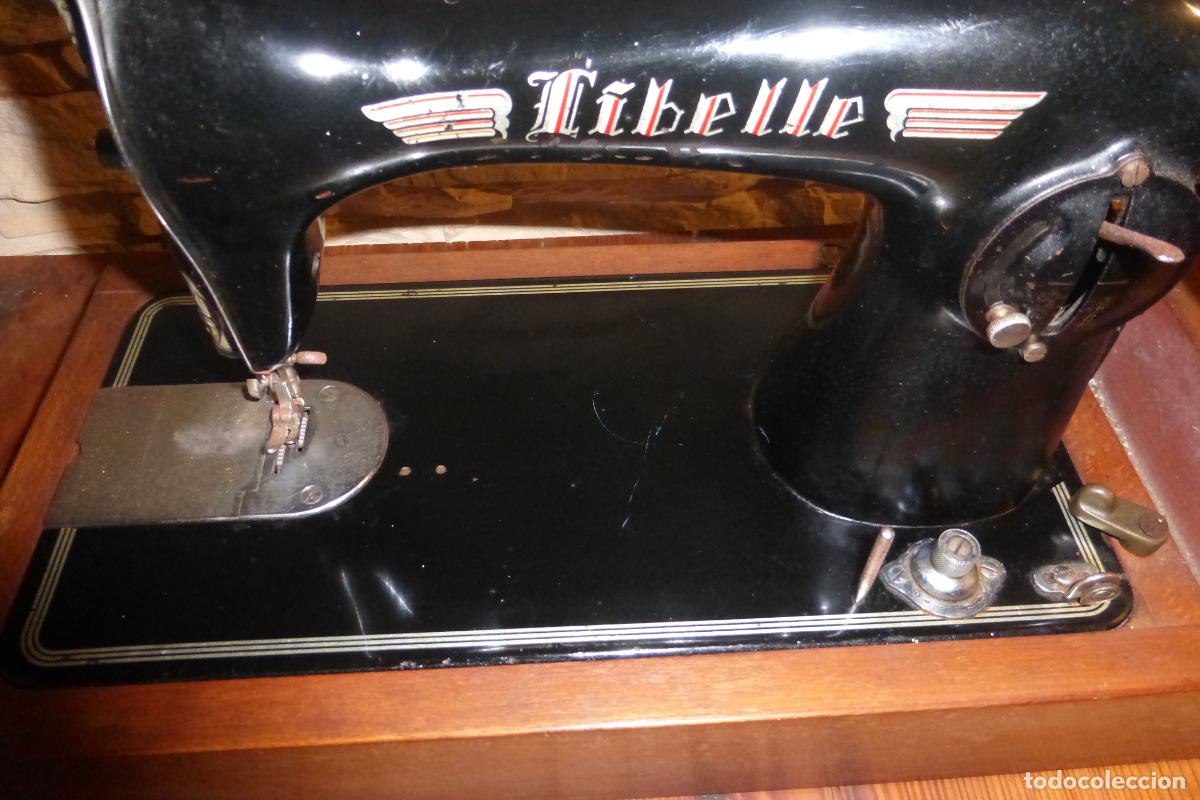 Antig&uuml;edades: MAQUINA DE COSER LIBELLE - Foto 6
