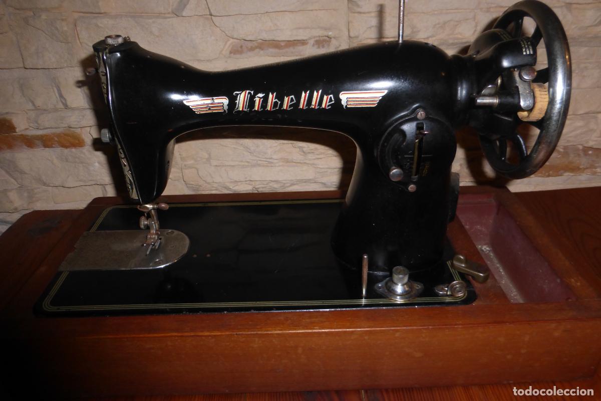 Antig&uuml;edades: MAQUINA DE COSER LIBELLE - Foto 1