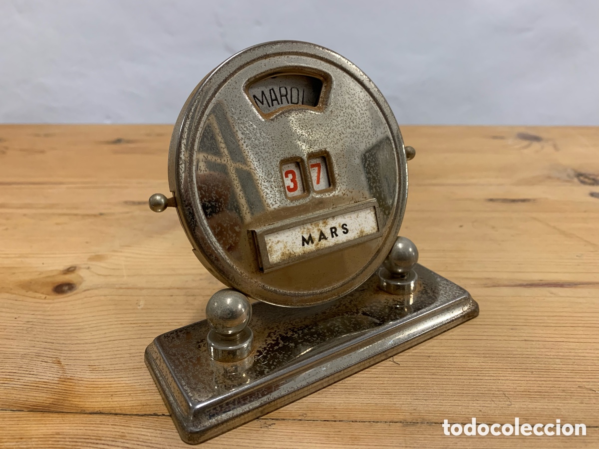 Antig&uuml;edades: Calendario perpetuo Mistral - Foto 1