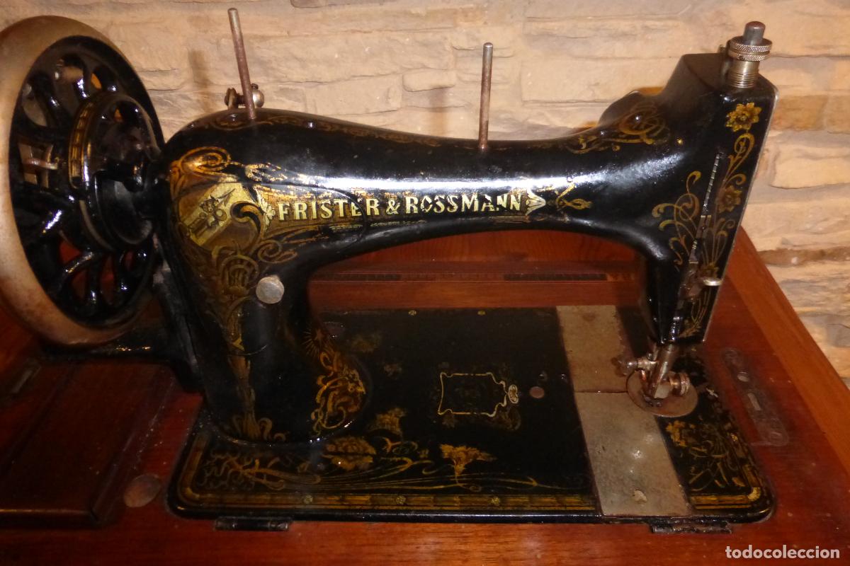 Antig&uuml;edades: MAQUINA DE COSER FRISTER & ROOSMANN - Foto 2