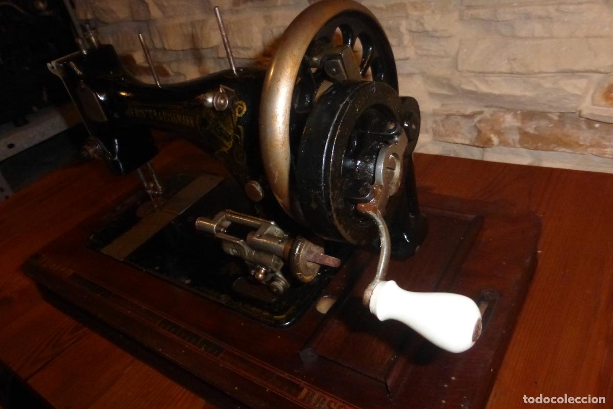 Antig&uuml;edades: MAQUINA DE COSER FRISTER & ROOSMANN - Foto 3