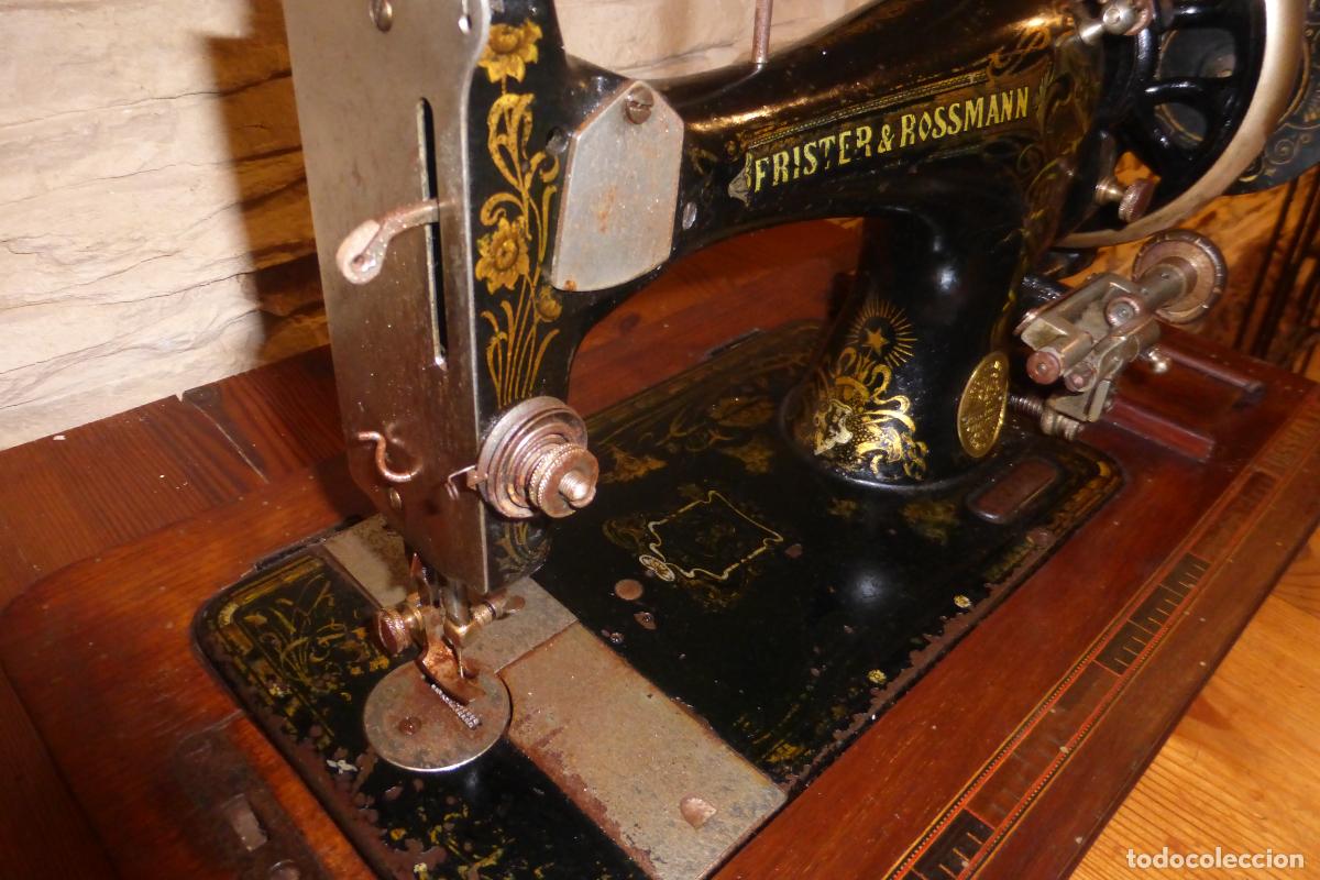 Antig&uuml;edades: MAQUINA DE COSER FRISTER & ROOSMANN - Foto 4