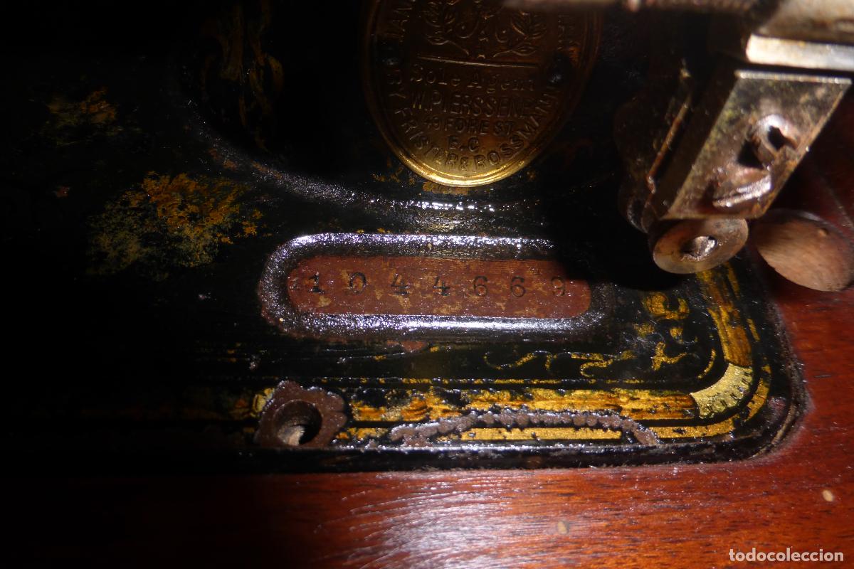 Antig&uuml;edades: MAQUINA DE COSER FRISTER & ROOSMANN - Foto 6