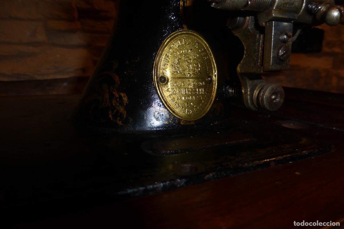 Antig&uuml;edades: MAQUINA DE COSER FRISTER & ROOSMANN - Foto 7