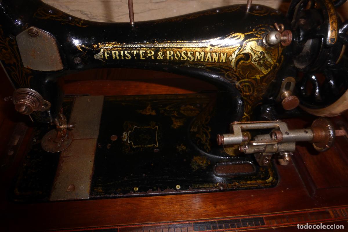 Antig&uuml;edades: MAQUINA DE COSER FRISTER & ROOSMANN - Foto 8