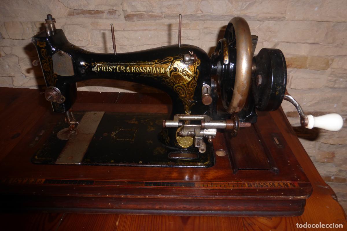 Antig&uuml;edades: MAQUINA DE COSER FRISTER & ROOSMANN - Foto 1