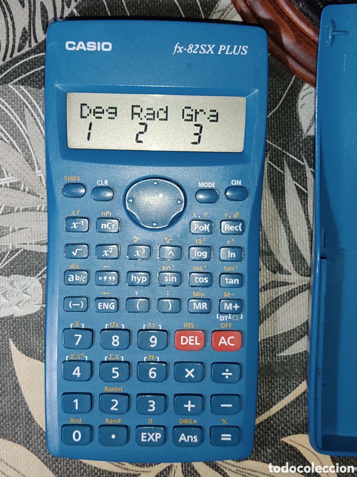Antig&uuml;edades: Calculadora cient&iacute;fica Casio fx-82SX PLUS - Foto 2