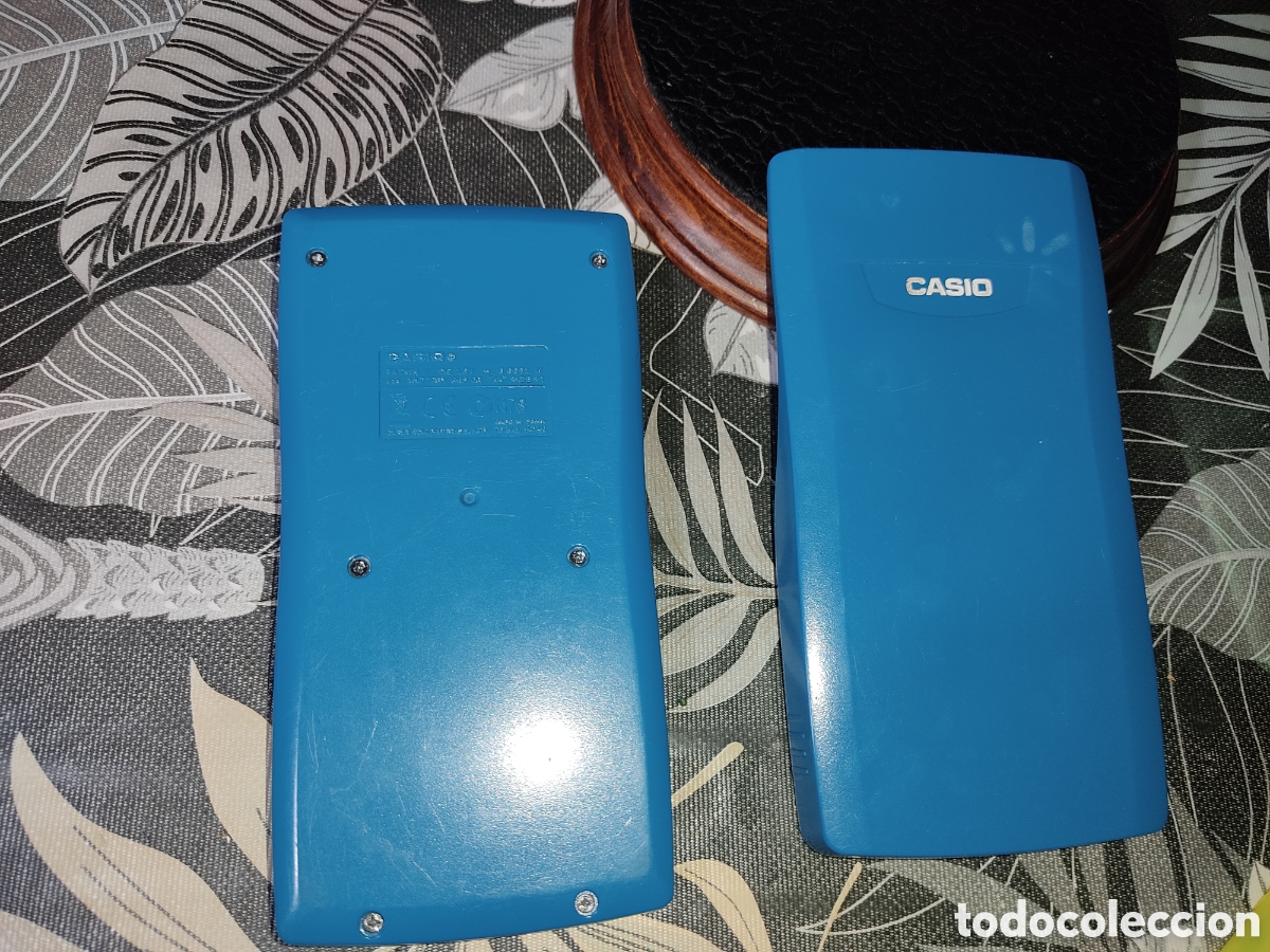 Antig&uuml;edades: Calculadora cient&iacute;fica Casio fx-82SX PLUS - Foto 4
