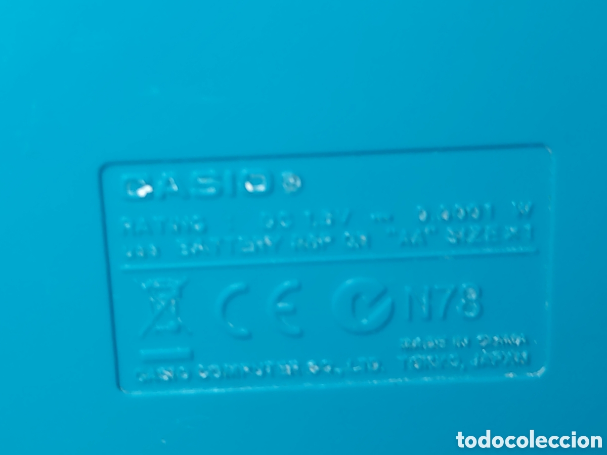 Antig&uuml;edades: Calculadora cient&iacute;fica Casio fx-82SX PLUS - Foto 5
