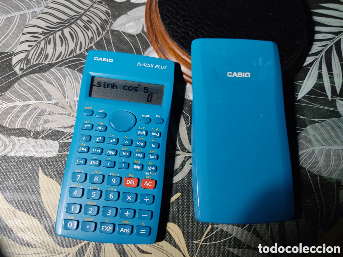 Antig&uuml;edades: Calculadora cient&iacute;fica Casio fx-82SX PLUS - Foto 6