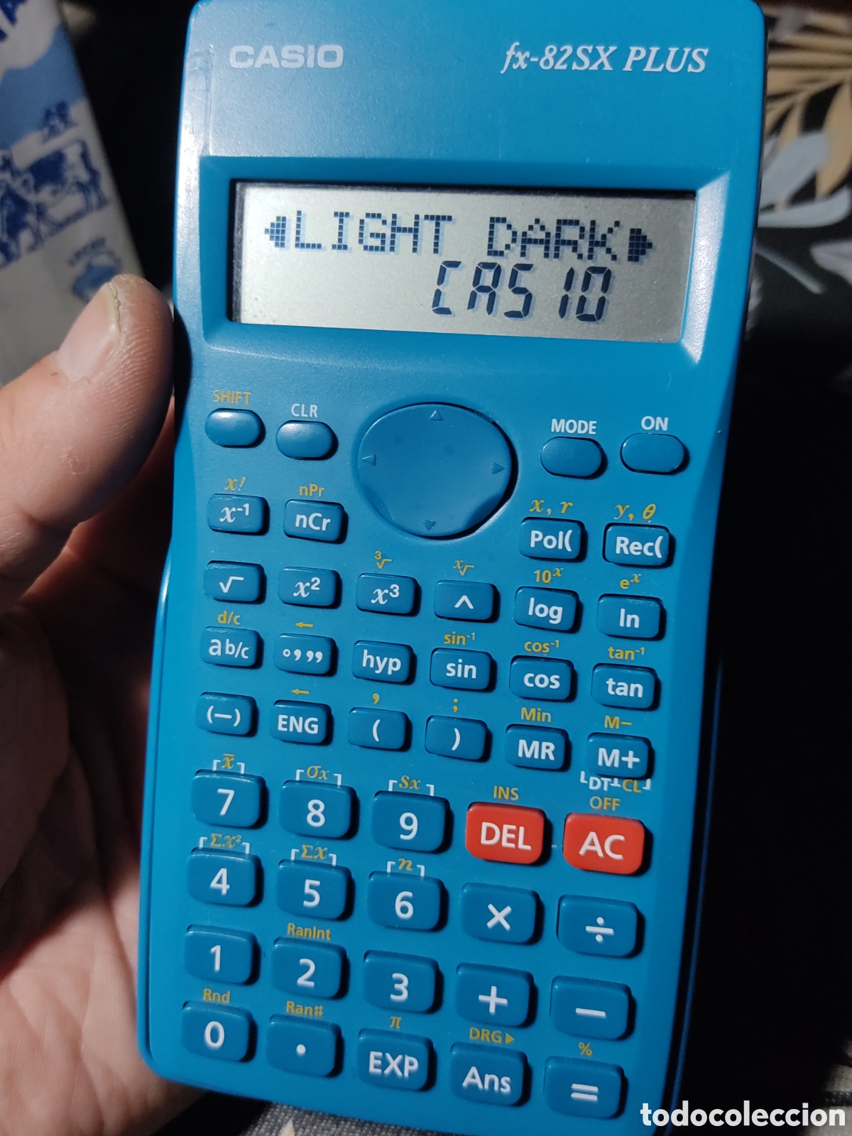 Antig&uuml;edades: Calculadora cient&iacute;fica Casio fx-82SX PLUS - Foto 7