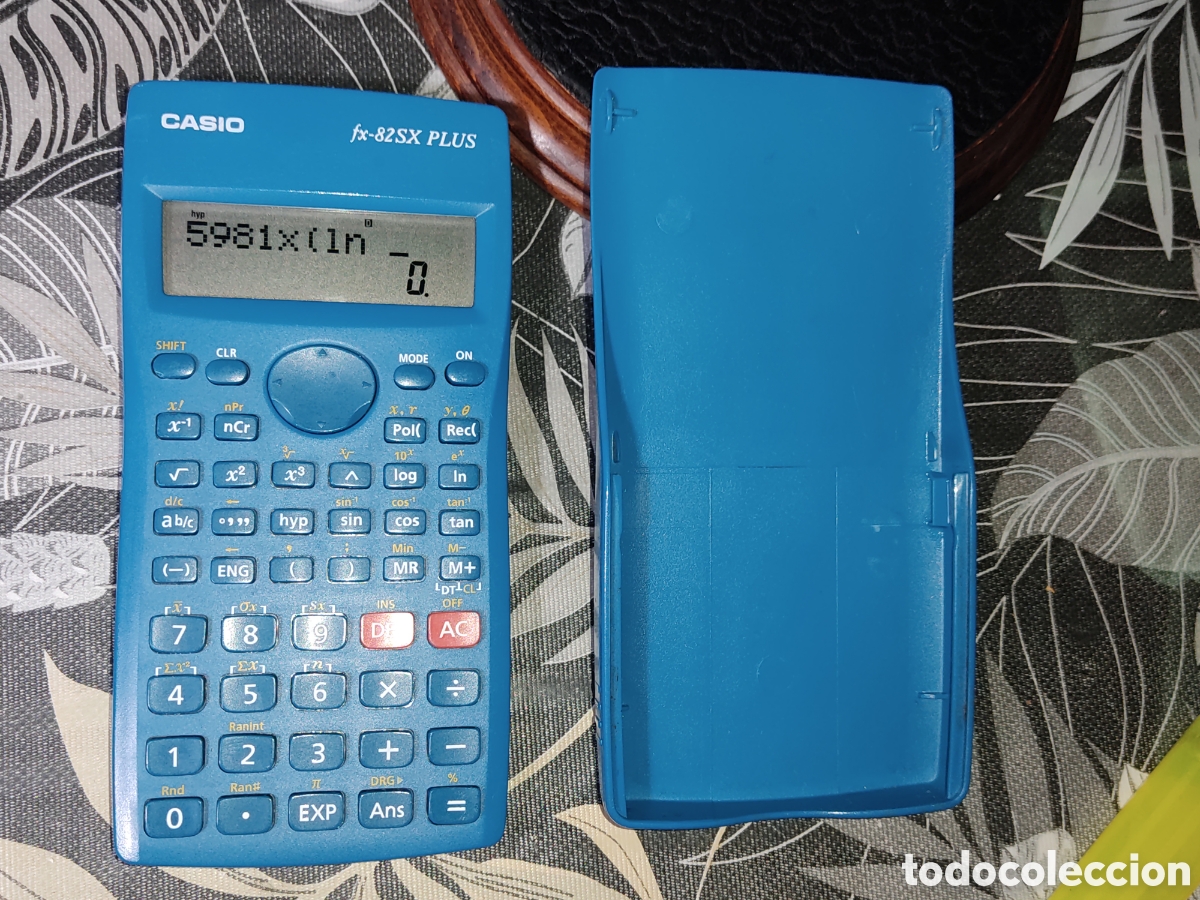 Antig&uuml;edades: Calculadora cient&iacute;fica Casio fx-82SX PLUS - Foto 1