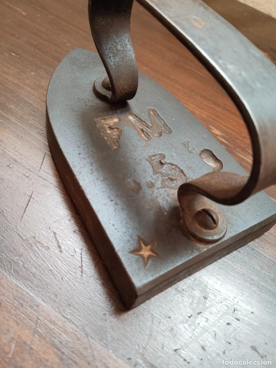 Antig&uuml;edades: Pareja de Planchas FM. N&uacute;meros 3 y 5. Ver. - Foto 3