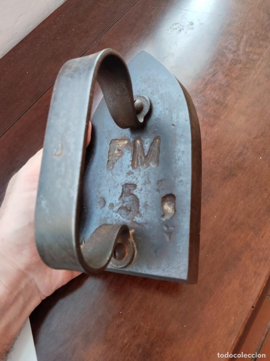 Antig&uuml;edades: Pareja de Planchas FM. N&uacute;meros 3 y 5. Ver. - Foto 8