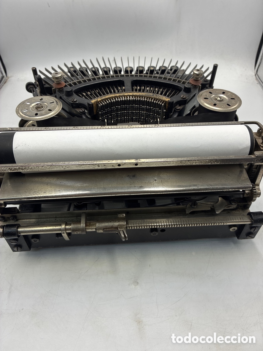 Antig&uuml;edades: M&aacute;quina de escribir ARCHO. - Foto 5