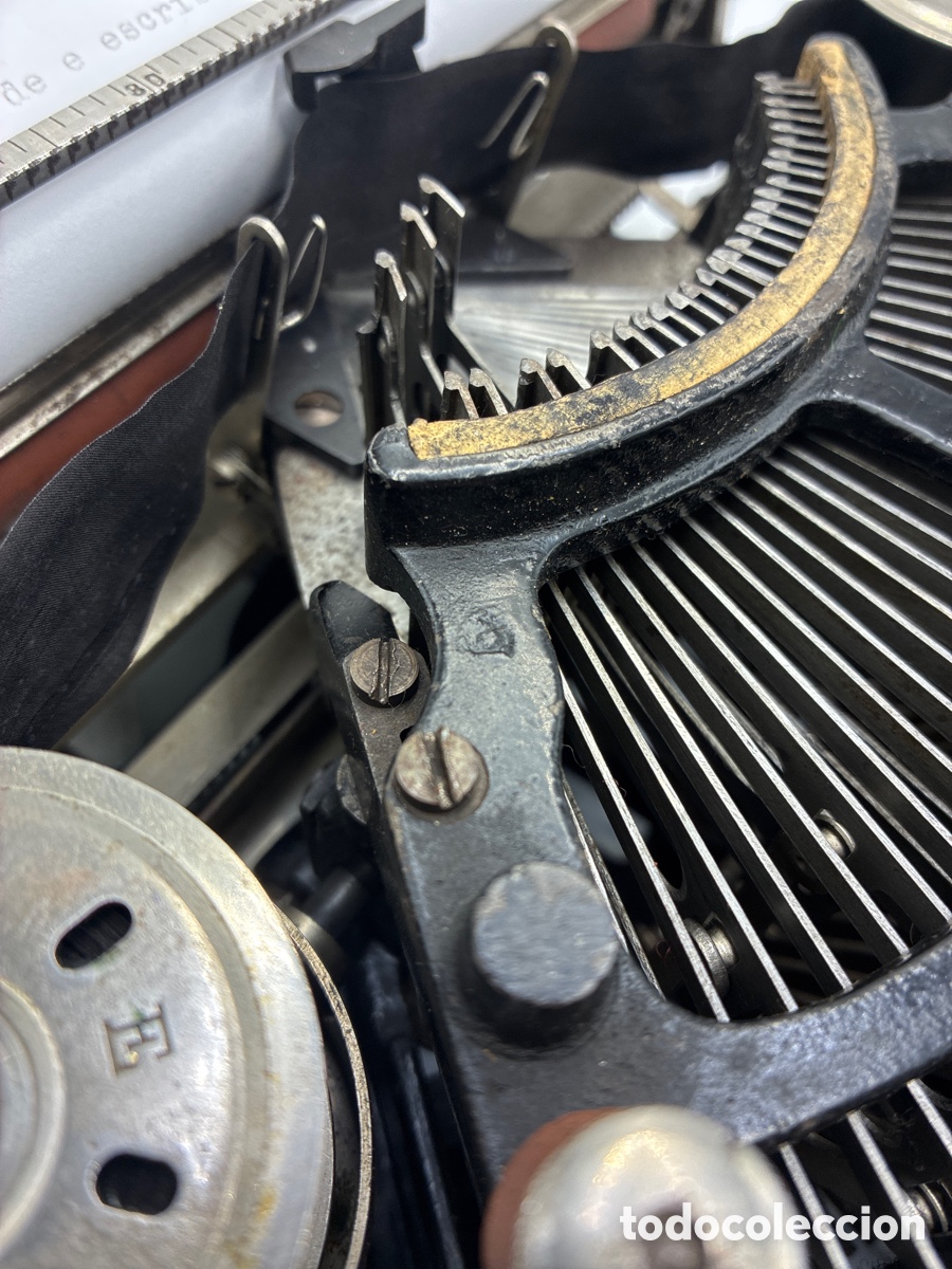 Antig&uuml;edades: M&aacute;quina de escribir ARCHO. - Foto 7