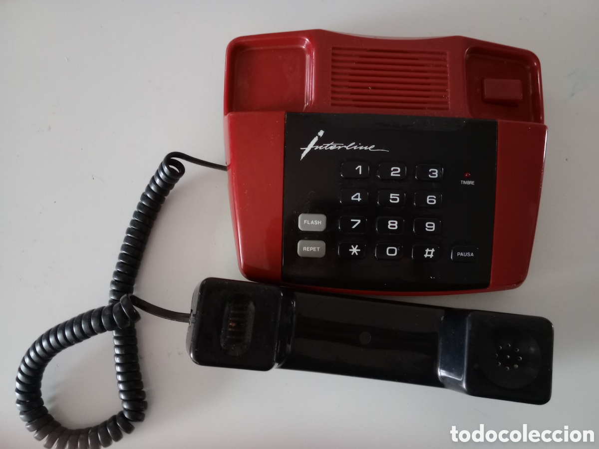 Tel&eacute;fonos: Tel&eacute;fono de sobremesa vintage - Foto 2
