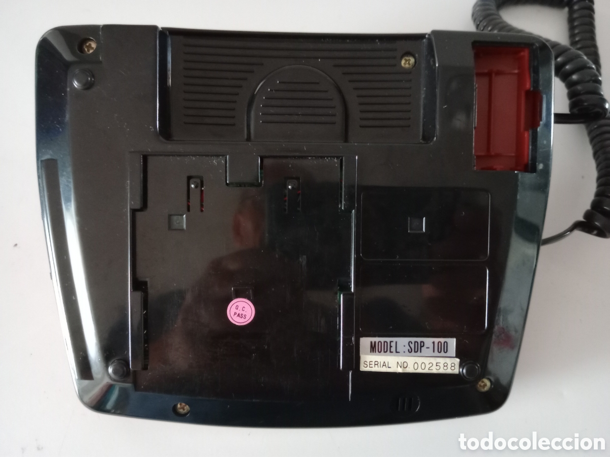 Tel&eacute;fonos: Tel&eacute;fono de sobremesa vintage - Foto 4