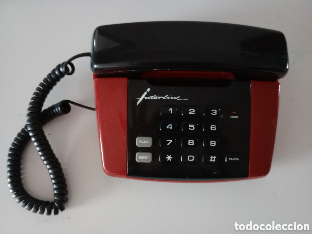 Tel&eacute;fonos: Tel&eacute;fono de sobremesa vintage - Foto 1