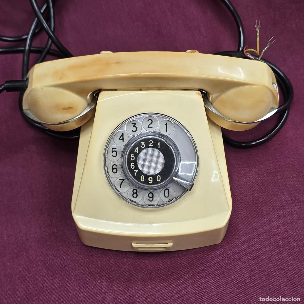 Tel&eacute;fonos: TELEFONO DE LA URSS. MODELO TAK-64. - Foto 1