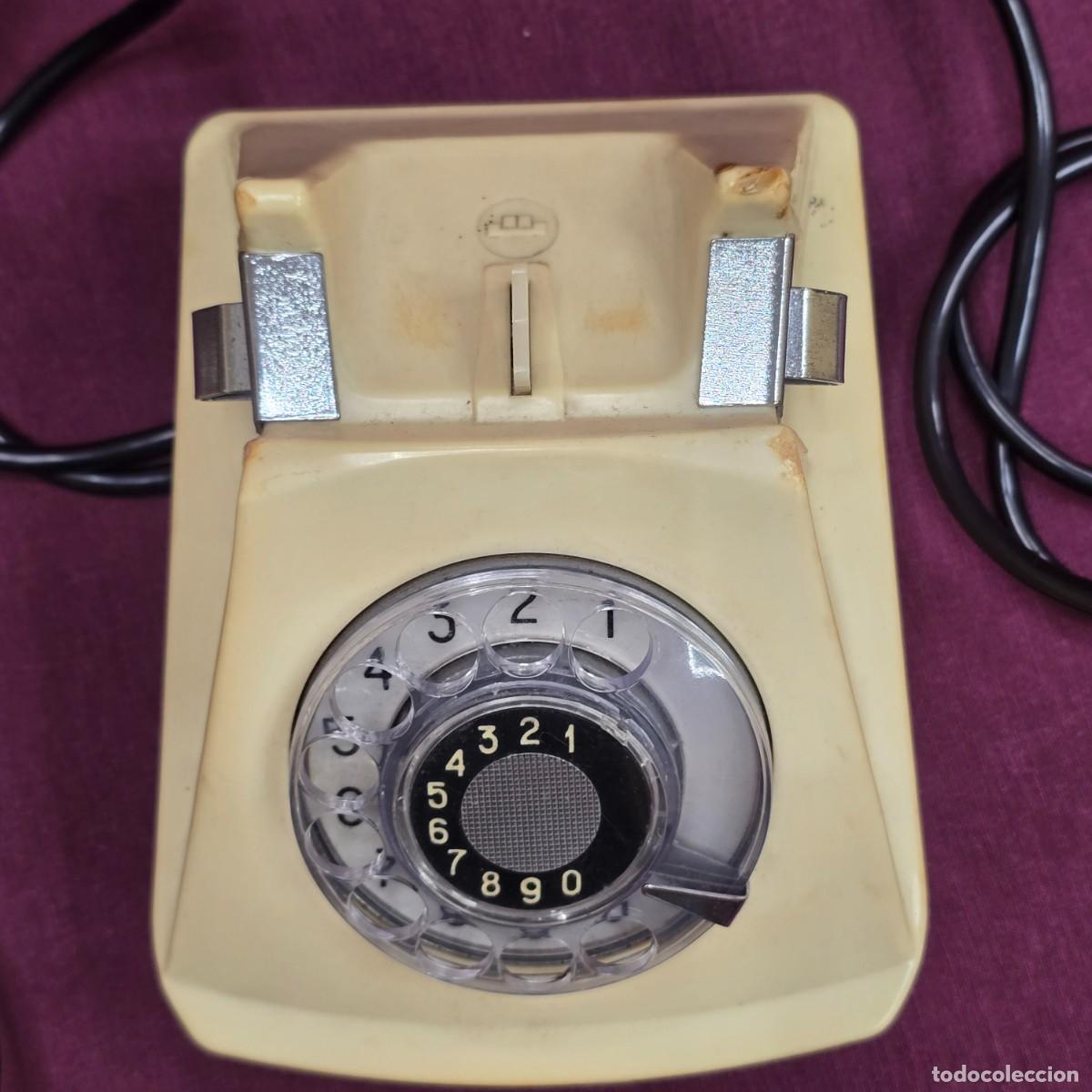 Tel&eacute;fonos: TELEFONO DE LA URSS. MODELO TAK-64. - Foto 2
