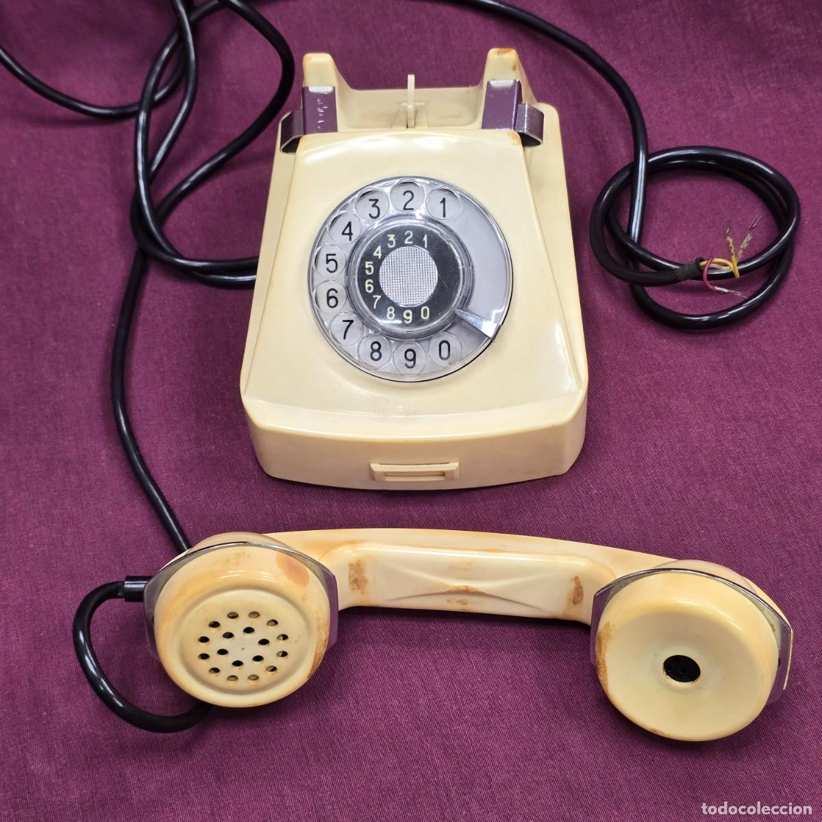 Tel&eacute;fonos: TELEFONO DE LA URSS. MODELO TAK-64. - Foto 3
