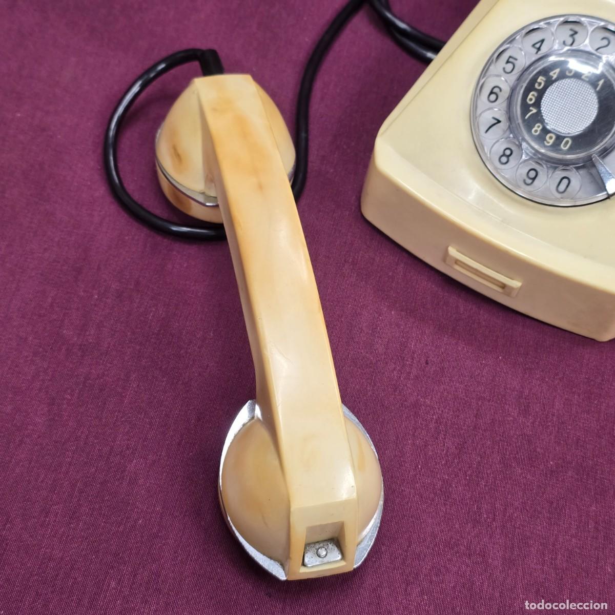 Tel&eacute;fonos: TELEFONO DE LA URSS. MODELO TAK-64. - Foto 4
