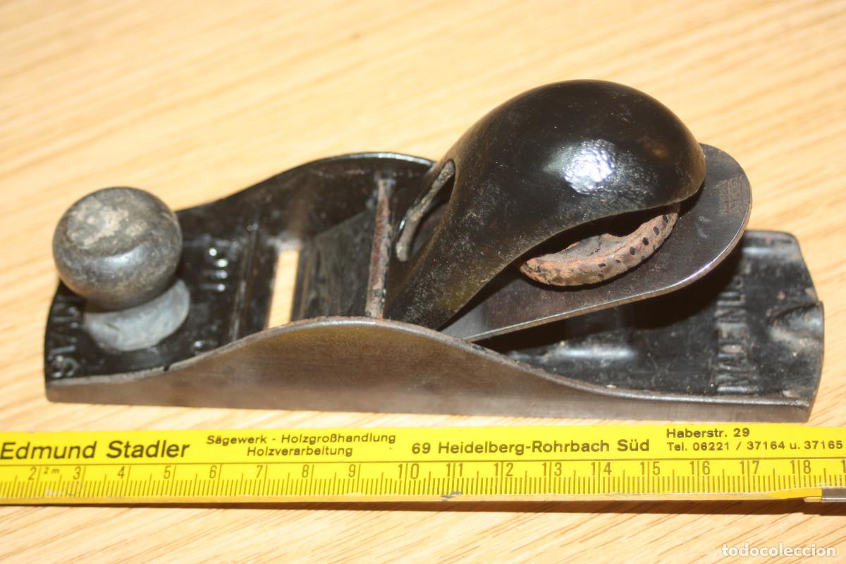 Antig&uuml;edades: Cepillo de testas Stanley n&ordm;110 - Foto 1