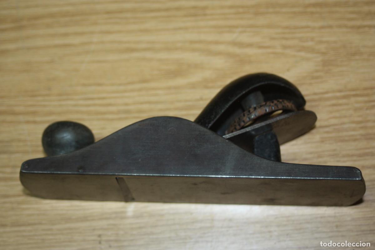Antig&uuml;edades: Cepillo de testas Stanley n&ordm;110 - Foto 3