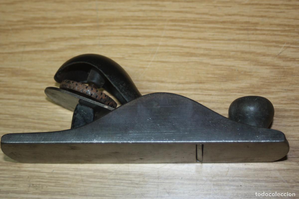 Antig&uuml;edades: Cepillo de testas Stanley n&ordm;110 - Foto 4