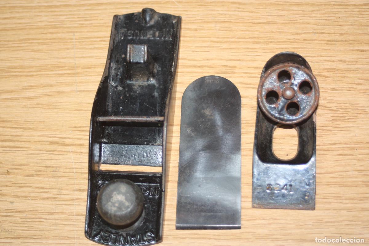 Antig&uuml;edades: Cepillo de testas Stanley n&ordm;110 - Foto 5