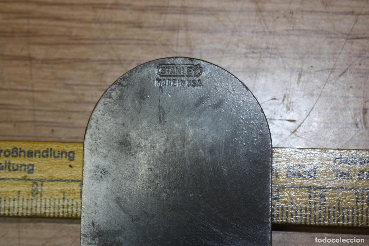 Antig&uuml;edades: Cepillo de testas Stanley n&ordm;110 - Foto 6