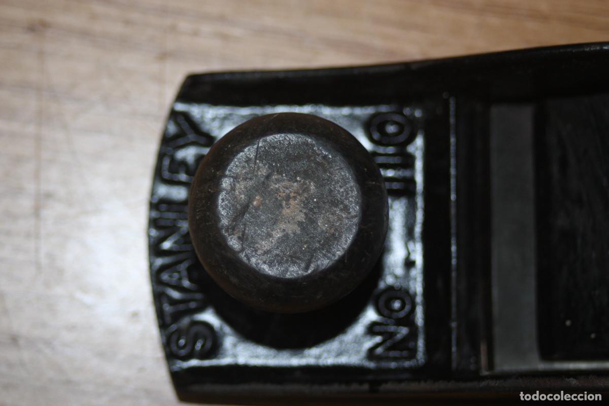 Antig&uuml;edades: Cepillo de testas Stanley n&ordm;110 - Foto 7