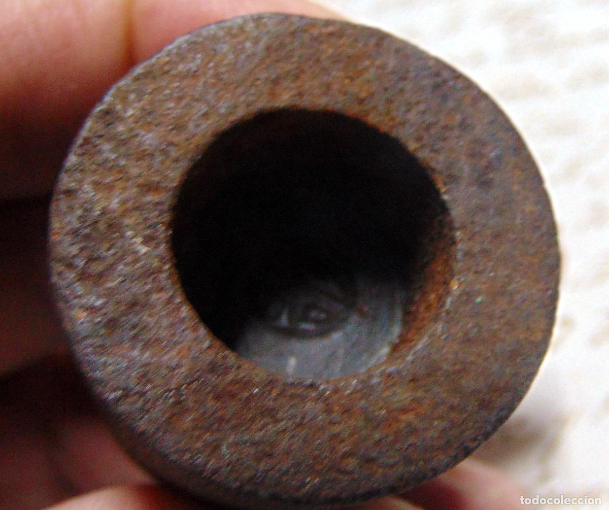 Antig&uuml;edades: LOTE DE PESAS 100 Y 200 GRAMOS HIERRO - Foto 3
