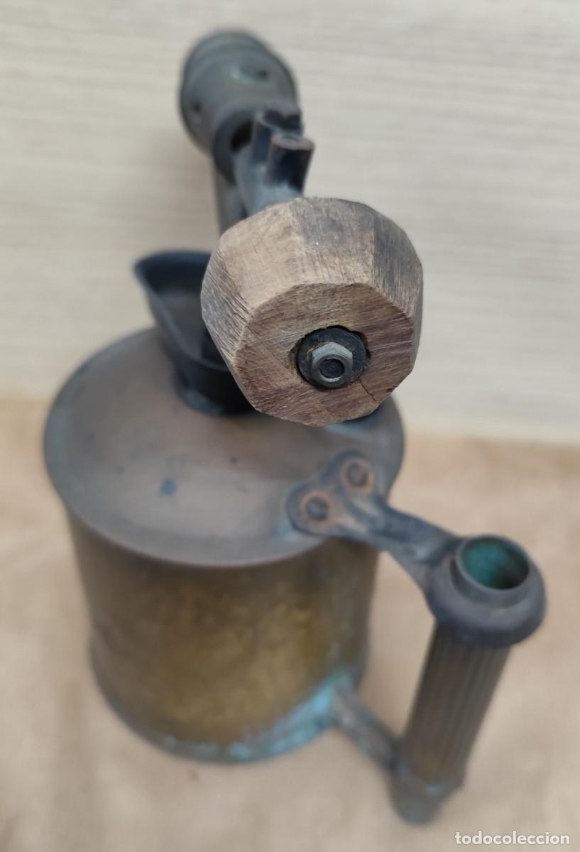 Antig&uuml;edades: Antiguo soplete marca Serrot D, Barcelona - Foto 5