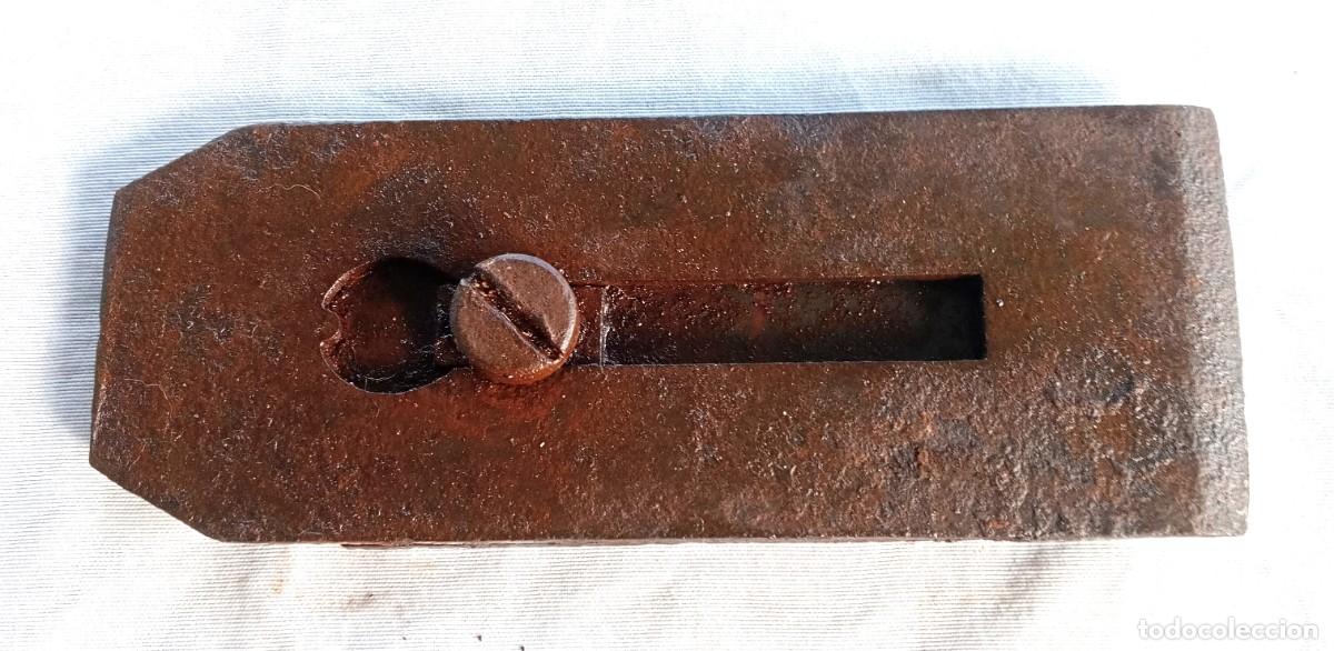 Antig&uuml;edades: CUCHILLA DE CEPILLO, CUCHILLA DE GARLOPA - Foto 3