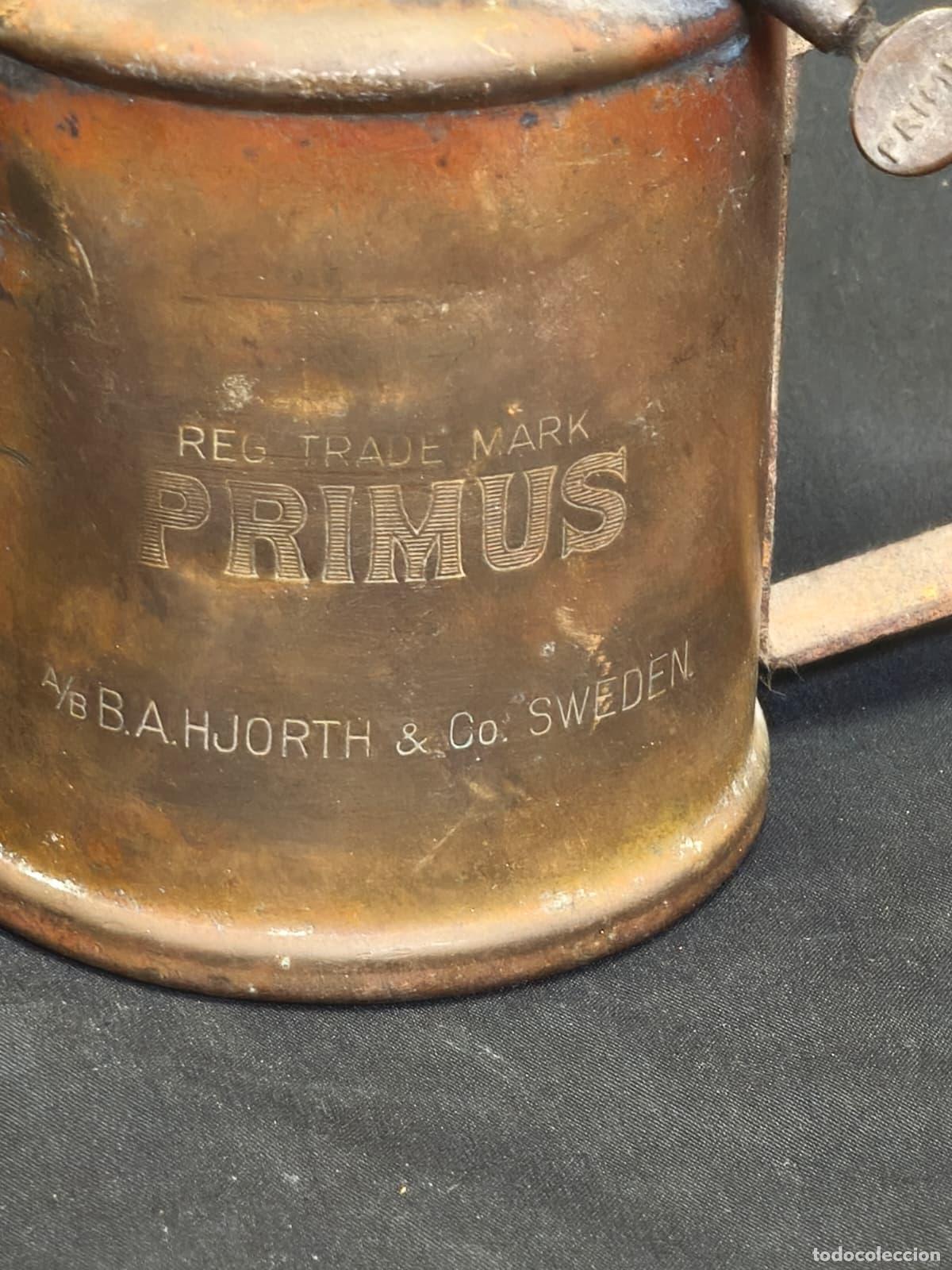Antig&uuml;edades: ANTIGUO SOPLETE DE COBRE O BRONCE - PRIMUS 632 - Foto 2