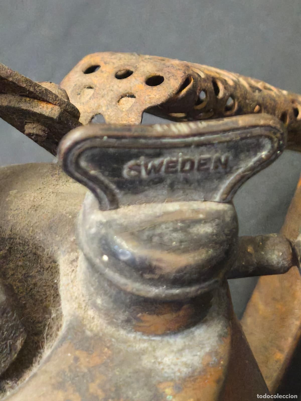 Antig&uuml;edades: ANTIGUO SOPLETE DE COBRE O BRONCE - PRIMUS 632 - Foto 4
