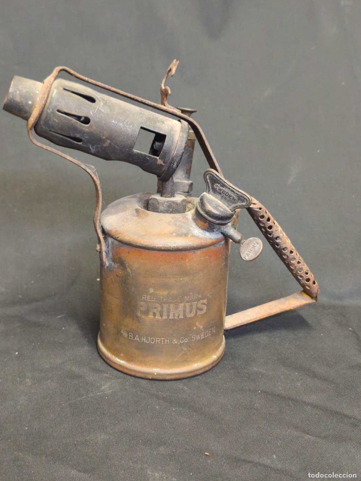Antig&uuml;edades: ANTIGUO SOPLETE DE COBRE O BRONCE - PRIMUS 632 - Foto 1