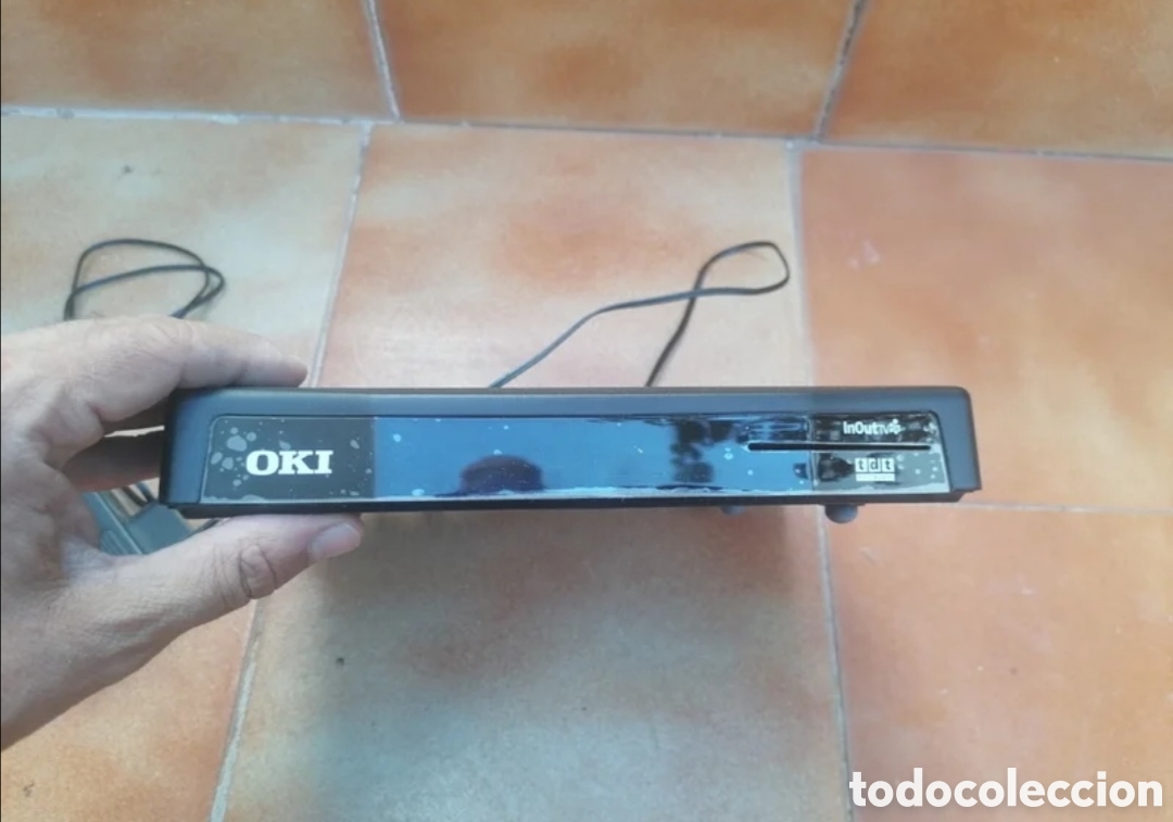Antig&uuml;edades: Decodificador TDT marca OKI. - Foto 2