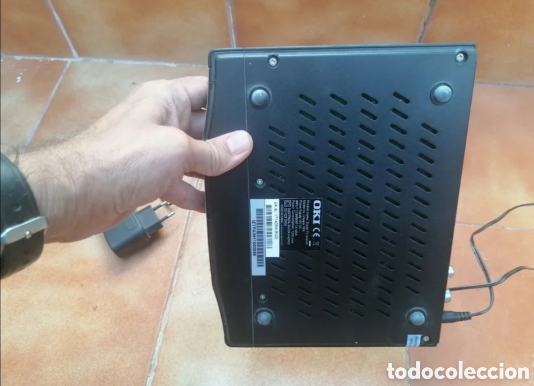 Antig&uuml;edades: Decodificador TDT marca OKI. - Foto 3