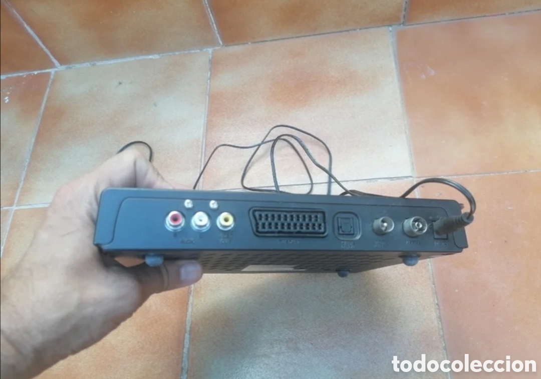 Antig&uuml;edades: Decodificador TDT marca OKI. - Foto 4