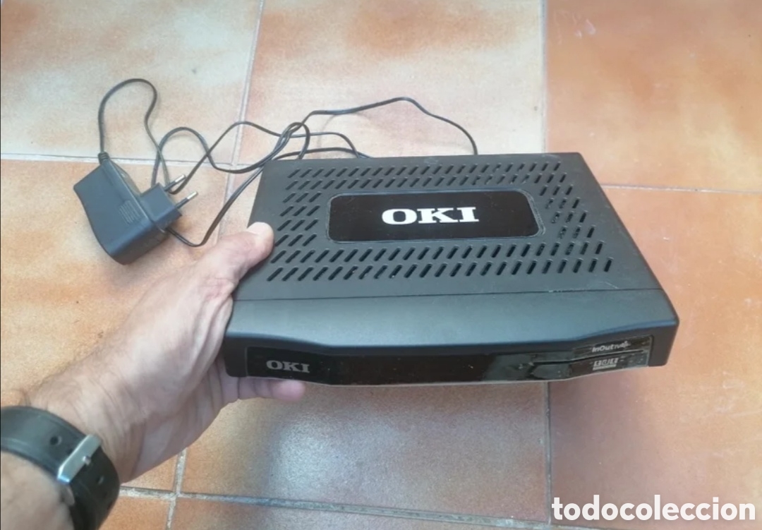Antig&uuml;edades: Decodificador TDT marca OKI. - Foto 5