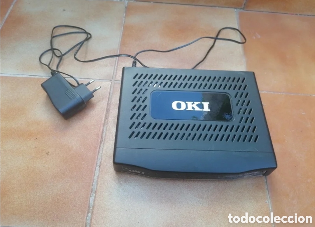 Antig&uuml;edades: Decodificador TDT marca OKI. - Foto 1