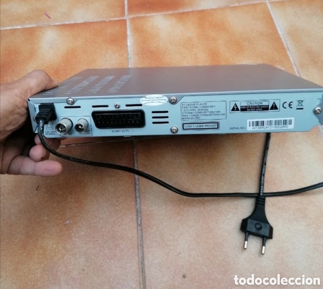 Antig&uuml;edades: Reproductor de DVD marca BBK Easy Home Combo - Foto 4