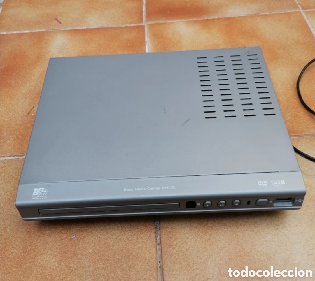 Antig&uuml;edades: Reproductor de DVD marca BBK Easy Home Combo - Foto 1