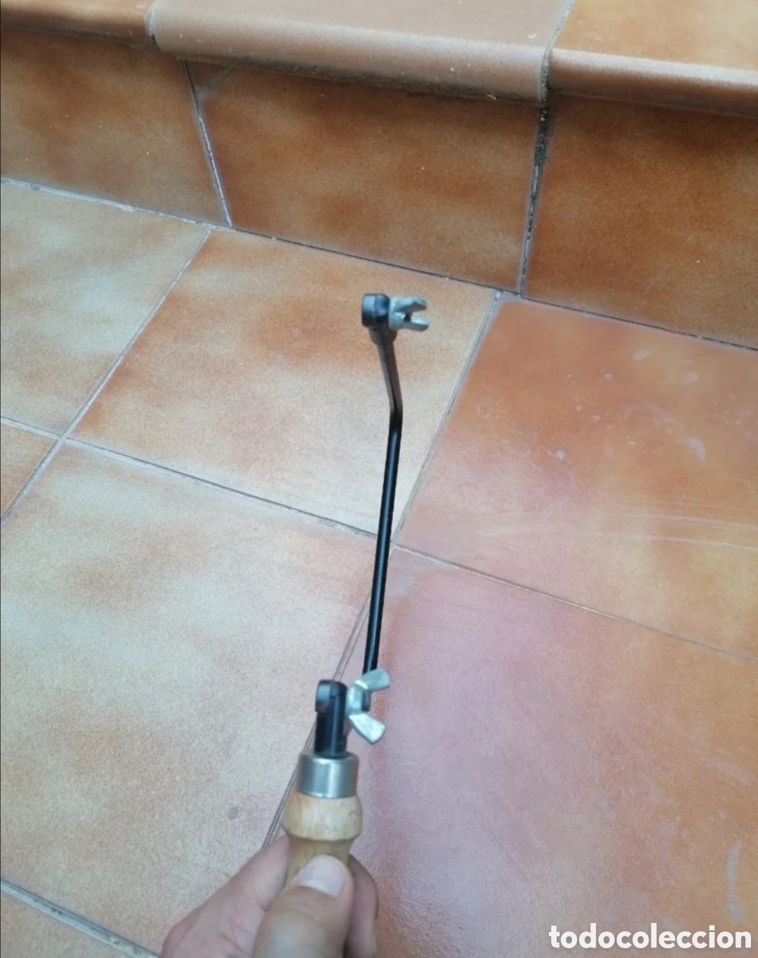 Antig&uuml;edades: Segueta o arco de marqueter&iacute;a - Foto 3