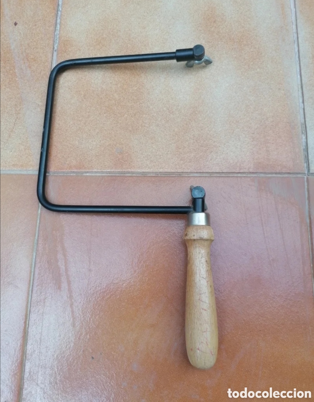 Antig&uuml;edades: Segueta o arco de marqueter&iacute;a - Foto 1
